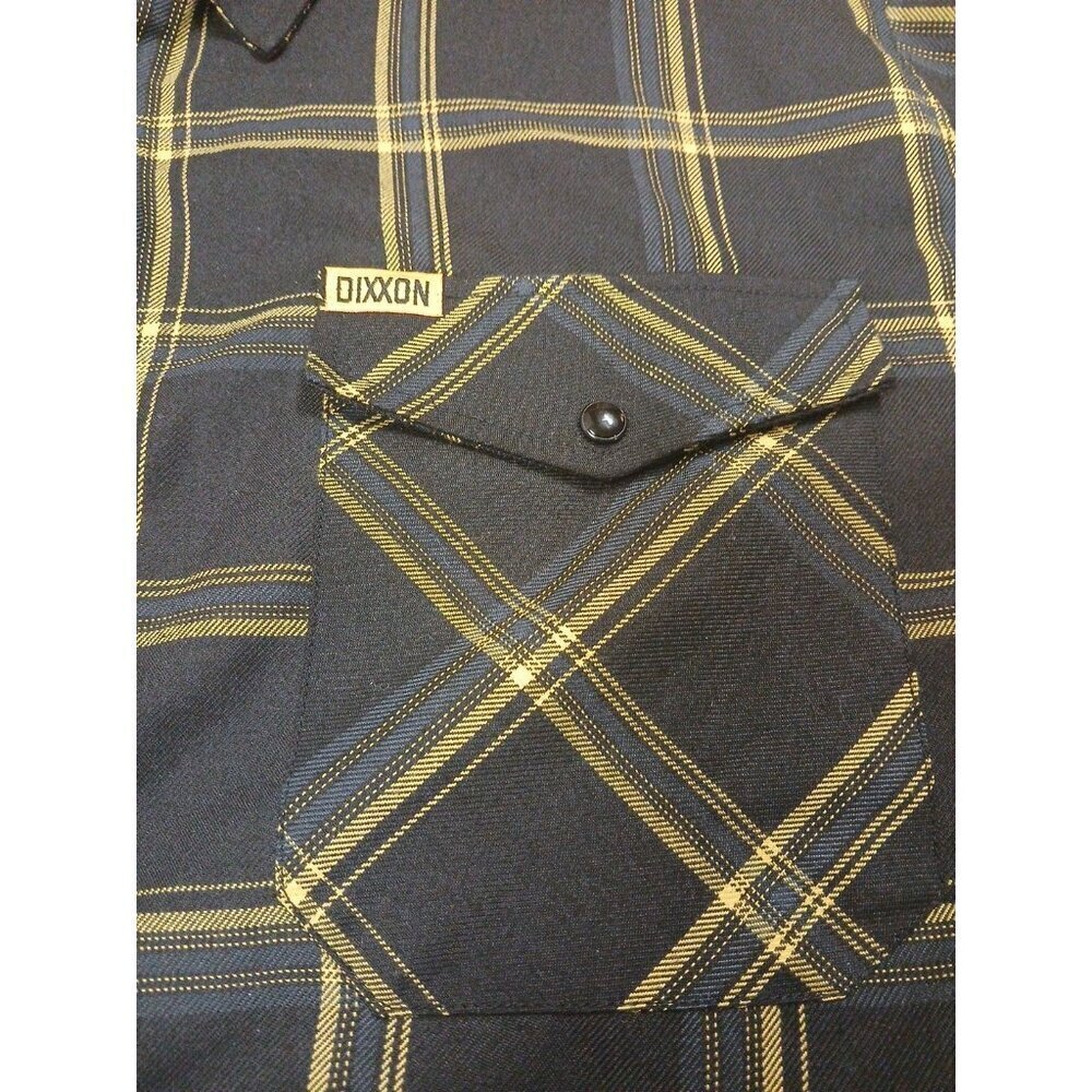 DIXXON FLANNEL‎ - VOLTAGE Black Snap Men's 2XT Shirt - Picture 3 of 12